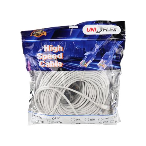 Uniflex Ufx Cat6 30 Utp Cable 30m Intek Trading Group