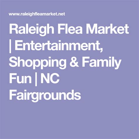 Raleigh Flea Market | Entertainment, Shopping & Family Fun | NC Fairgrounds