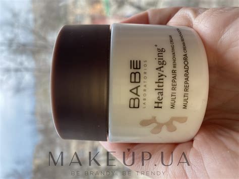 Babe Laboratorios Healthy Aging Multi Repair Renovating Cream Ночной