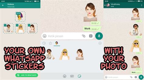 How To Create Your Own Custom Whatsapp Sticker Youtube