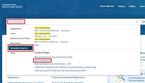 How Do I Find Jury Instructions On Westlaw Legal Blog
