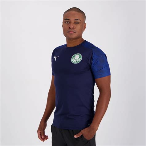 Puma Palmeiras Navy Training Jersey Futfanatics