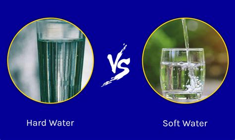 Hard Vs Soft Water What S The Difference H O Global News Hard Vs