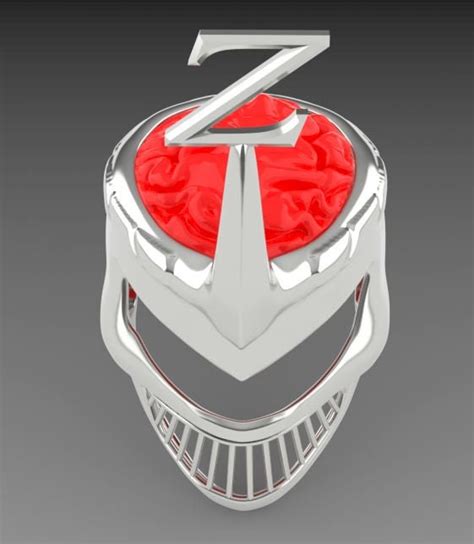 Lord Zedd Helmet 3D Printable & Wearable - Etsy