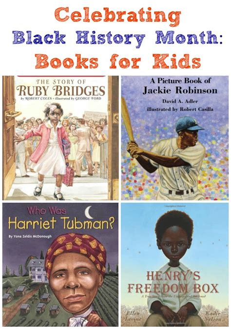 Celebrating Black History Month: Books for Kids