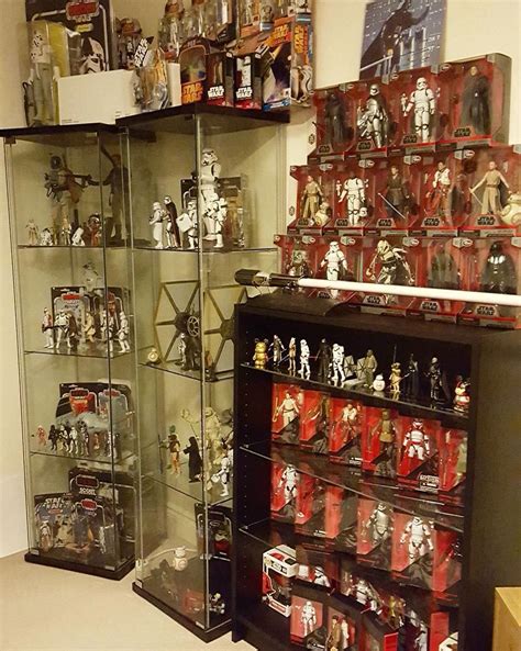 Great Star Wars Black Series Display