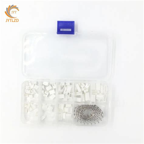 230pcs PH2 0 2p 3p 4p 5 Pin 2 0mm Pitch Terminal Kit Housing Pin