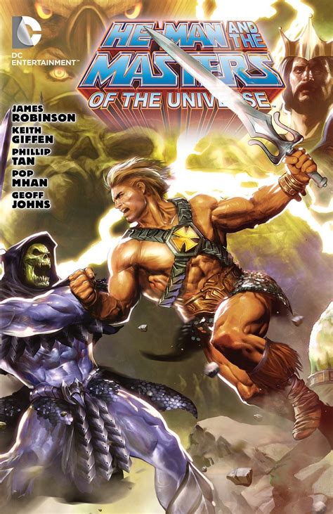 He-Man and the Masters of the Universe, Vol. 1 by James Robinson ...