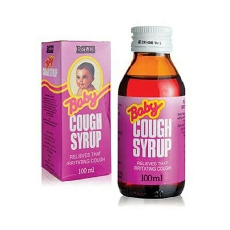 Baby Cough Syrup 100ml