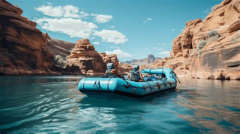 Smooth Water Rafting In The Grand Canyon