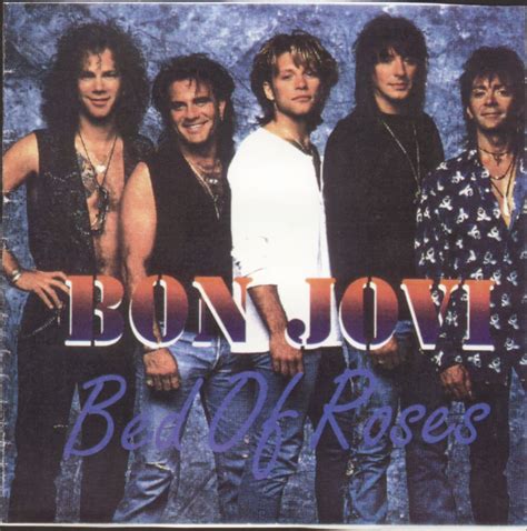 Rock Anthology: Bon Jovi - Bed Of Roses (1993) FLAC