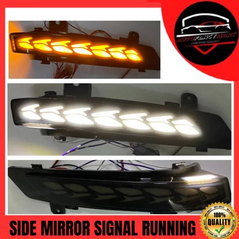 Proton Saga Blm Flx Sv Vvt Mc Persona Preve Side Mirror Signal Running