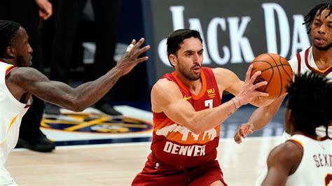 Facundo Campazzo Volvi Y Tuvo Varios Minutos En El Triunfo De Denver