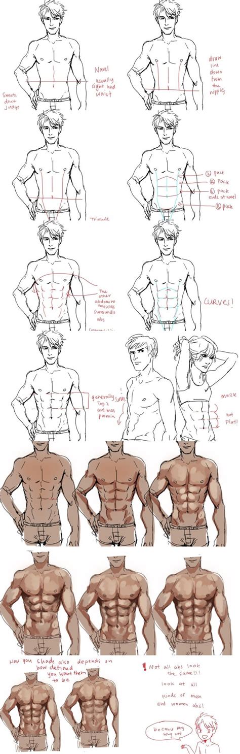 Six Pack Drawing Reference - Sixpack Drawings | Bodbocwasuon