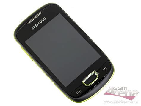 Samsung Galaxy Mini S5570 Pictures Official Photos