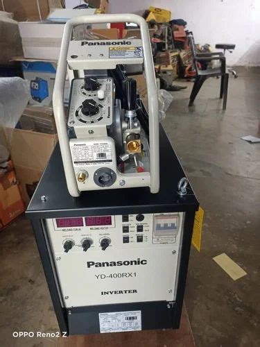 Three Phase YD500RX1 Panasonic Inverter Welding Machine 550 A Forced