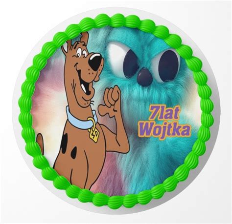 Op Atek Na Tort Scooby Doo Gratis Tekst Allegro Pl