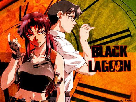 Fond Decran Black Lagoon Duo Wallpaper