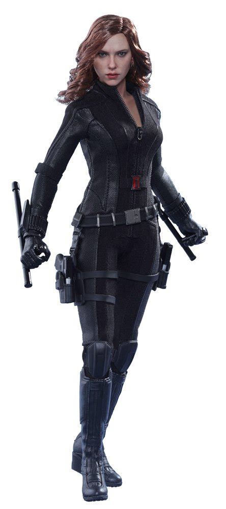 1/6 Black Widow Hot Toys Civil War - kraftsurgical.com