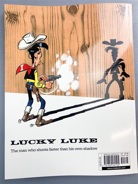 Lucky Luke Volume 49 The Daltons Amnesia Cinebook Paperback Uk Com