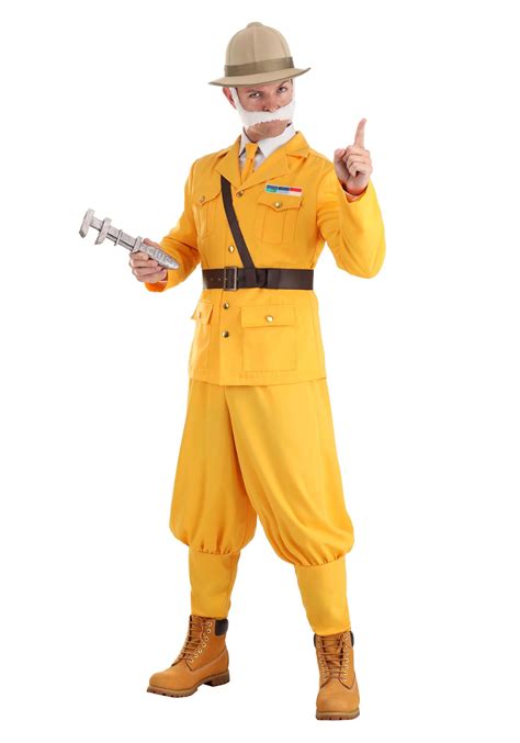 Colonel Mustard Clue Men's Costume | Board Game Costumes