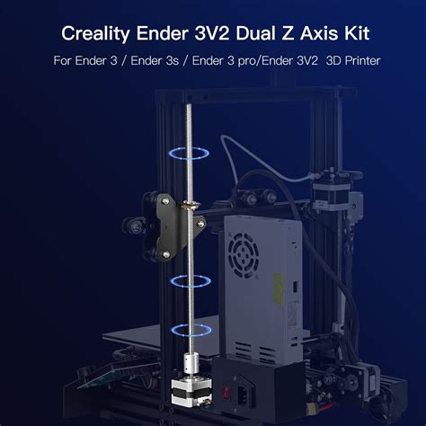 Creality 3d Printer Upgrade Upgrade Your Ender To Dual Axis