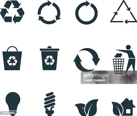 18 489 Symbole De Recyclage High Res Illustrations Getty Images