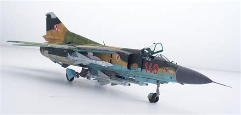 1/48 Trumpeter Mig-23 | iModeler