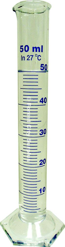 50 Ml Glass Graduated Cylinders