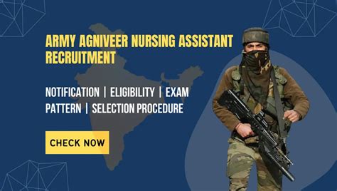 Army Agniveer Nursing Assistant Recruitment 2023 Apply Online For Aro