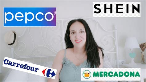 COMPRAS PEPCO SHEIN MERCADONA Y CARREFOURCON INVITADAS ESPECIALES