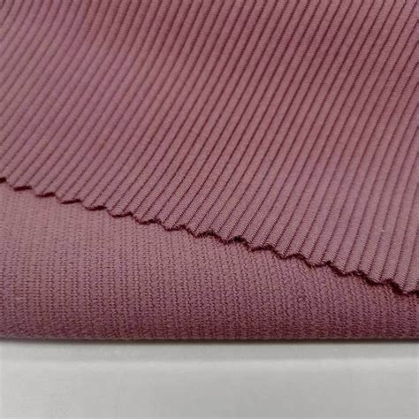 Stripe Breathable Uv Proof Way Stretch Nylon Spandex Warp