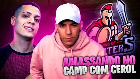 Free Fire Ao Vivo Cerol Chamou Pra Amssar No Camp Live On