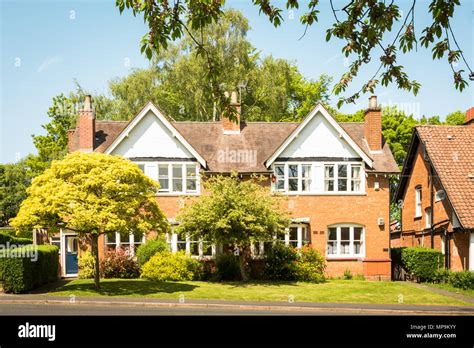 Bournville village hi-res stock photography and images - Alamy