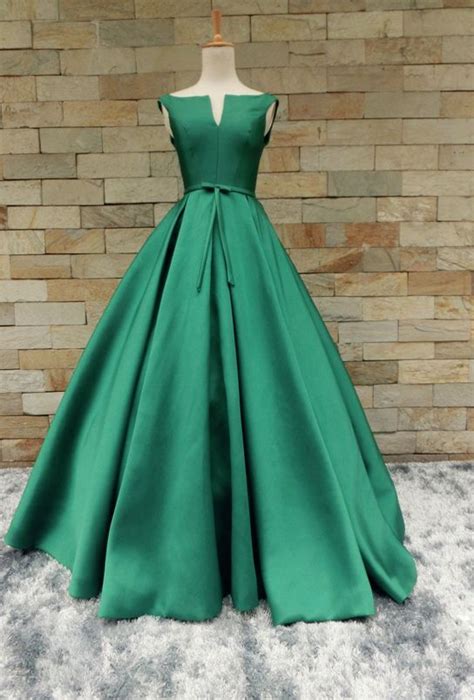 Very Pretty Dark Green Prom Dresses Classy Prom Dresses Senior Prom