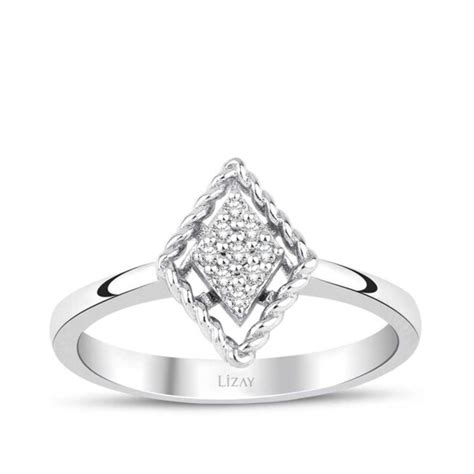 0 08 Carat Diamond Ring Lizay DR49694