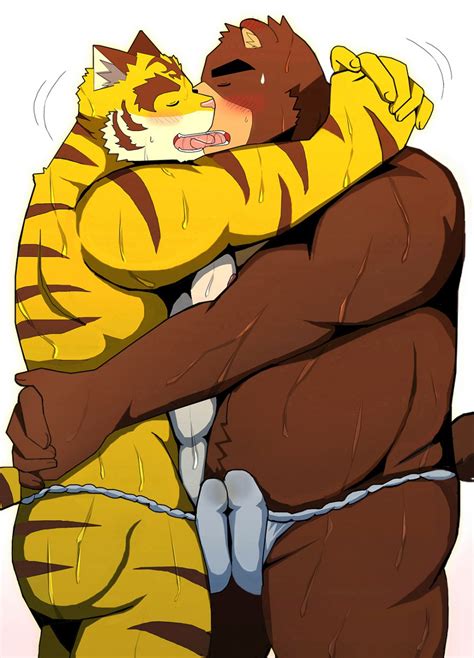 Rule 34 2017 Anthro Bear Bearlovestiger13 Belly Biceps Brown Fur