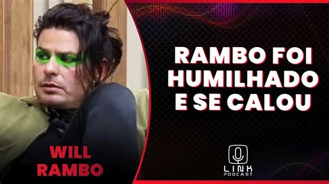 Cel Cobrou Do Rambo Um Posicionamento Sobre Guipa Link Podcast Youtube