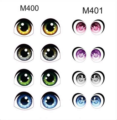 Pin By Artai Manualidades On Ojos De Muñeca Eye Stickers Doll Eyes