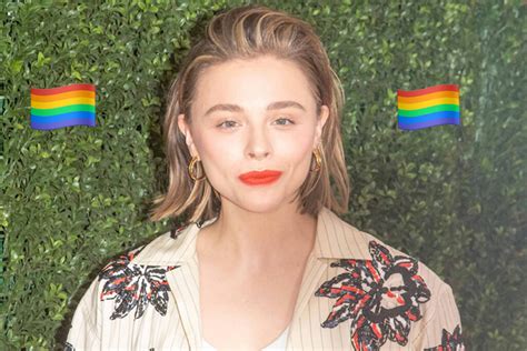 Chloë Grace Moretz Comes Out As A Gay Woman While Endorsing Kamala Harris Perez Hilton