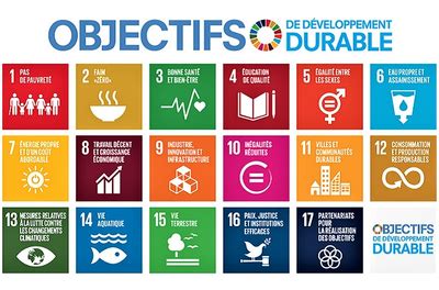 objectifs du developpement durable francais