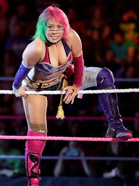 Pin by KT Sug. on I L.U.V. Aska (a.k.a. Kana) | Wwe female wrestlers ...