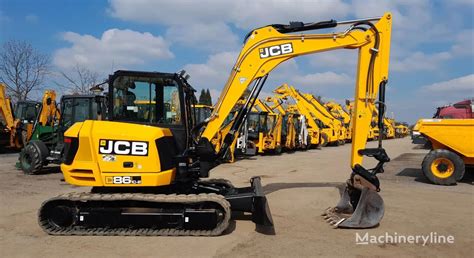 Jcb C Mini Excavator For Sale Poland Perzyce Zu