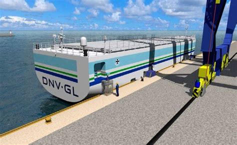 DNV GL Unmanned Ships On The Horizon