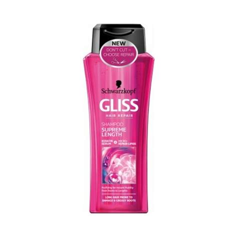 Schwarzkopf Gliss supreme length šampon 250ml pvc ePonuda