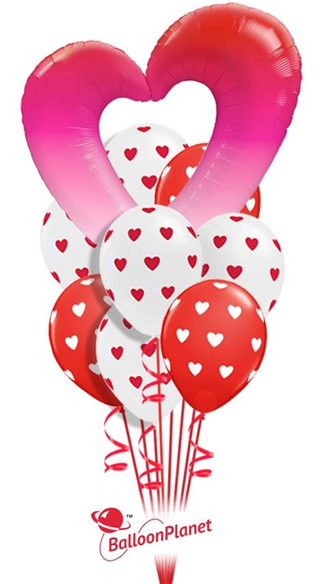 Valentines Day Balloon Bouquets Delivery By