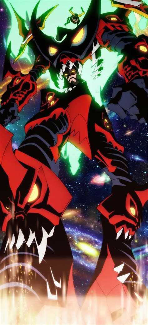 Ultimate Form Gurren Lagann Anime Cool Robots