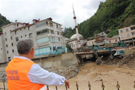 İBB Heyetinin Sel Felaketi Raporu Yayınlandı Medya Giresun Giresun