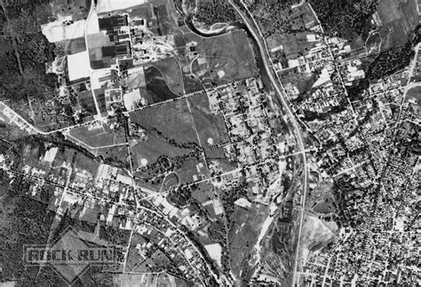 Industrial Meadville, PA 5-30-1939 Aerial Photo - Rock Run Enterprises ...