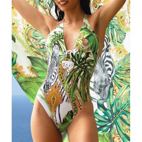 LISE CHARMEL FEERIE TROPICALE MAILLOT DE BAIN UNE PIECE NAGEUR